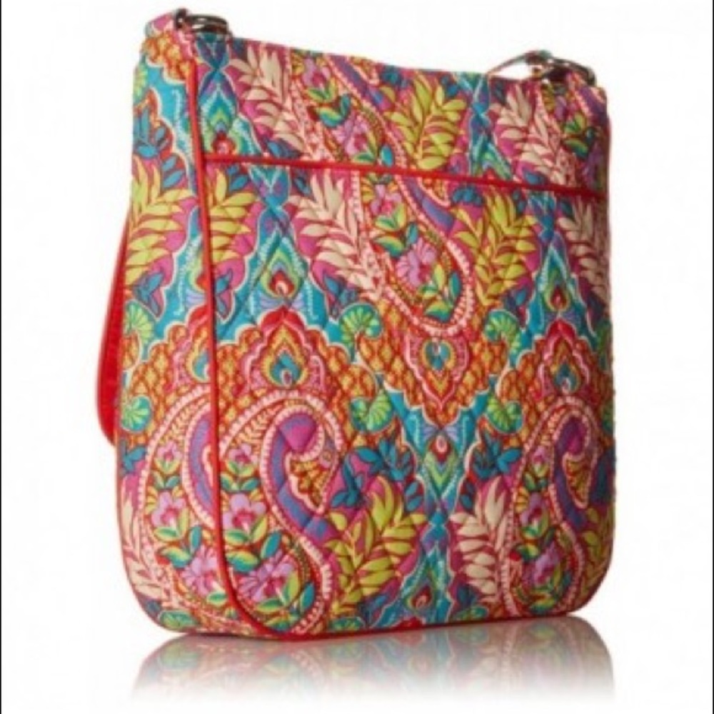 Vera Bradley Mailbag Crossbody Hipsters NWT